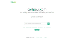 Desktop Screenshot of cartpauj.com